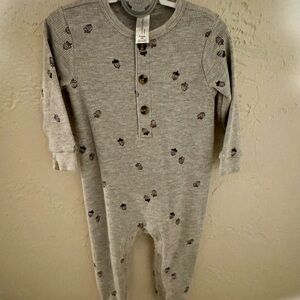 Modern Moments Acorn Pattern Baby Toddler One Piece